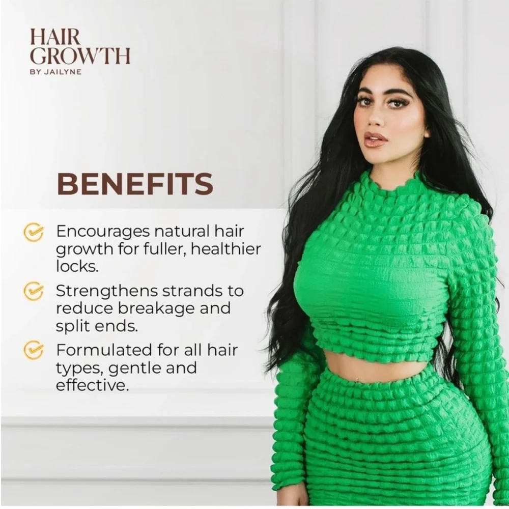Hair Growth Magic Drop Serum By Jailyne